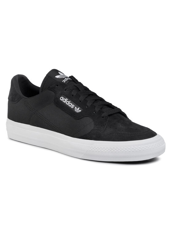 adidas Sneakersy adidas Continental Vulc FU9471 Černá