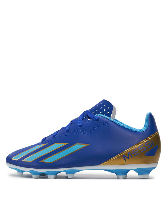 adidas Обувки за футбол adidas X Crazyfast Messi Club Flexible Ground ID0720 Тъмносин
