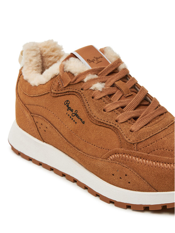 Pepe Jeans Снікерcи Pepe Jeans PLS60015 Коричневий