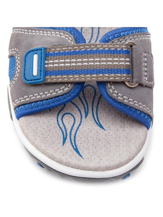 Superfit Sandales Superfit 8-00174-44 D Pelēks
