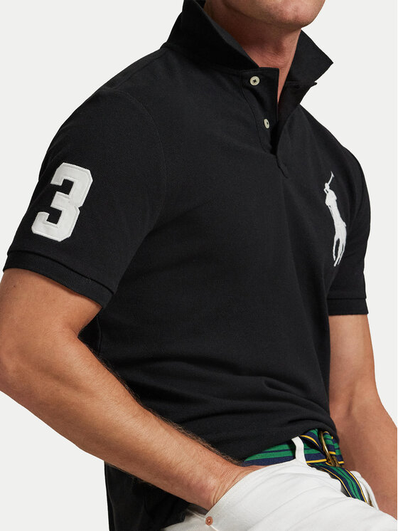 Polo Ralph Lauren Polo Ralph Lauren Polo 710688969001 Negro Custom Slim Fit