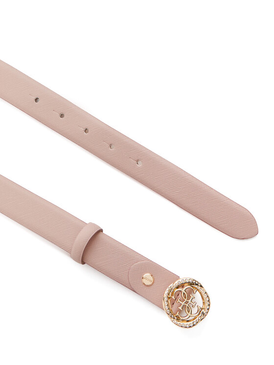 Guess Pasek Damski Guess BW9343 P6225 Różowy