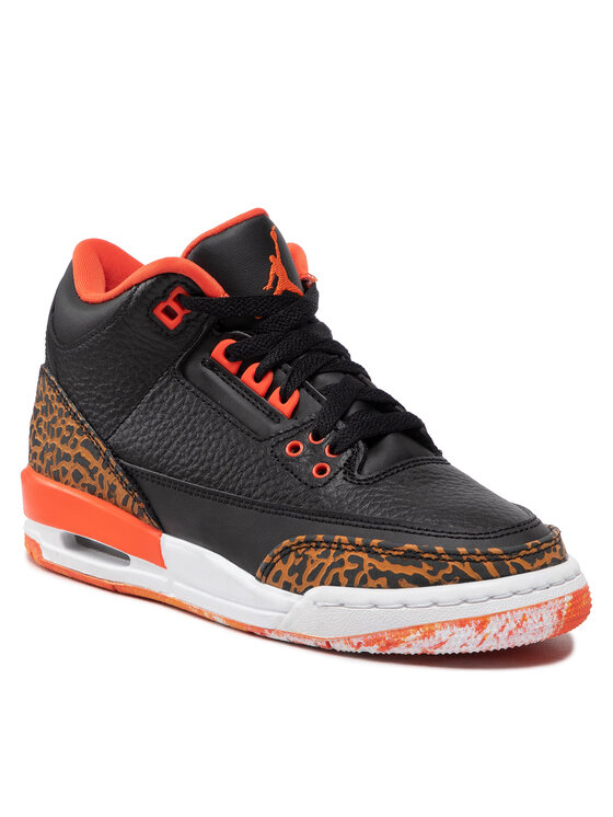 Nike Superge Nike Air Jordan 3 Retro (Gs) 441140 088 Črna