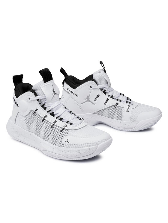 Nike Încălțăminte pentru baschet Nike Jordan Jumpman 2020 BQ3449 102 Alb