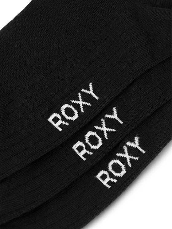 Roxy Короткі шкарпетки Roxy CEO_AS_ROXY_08S_SS26 (3-PACK) Чорний