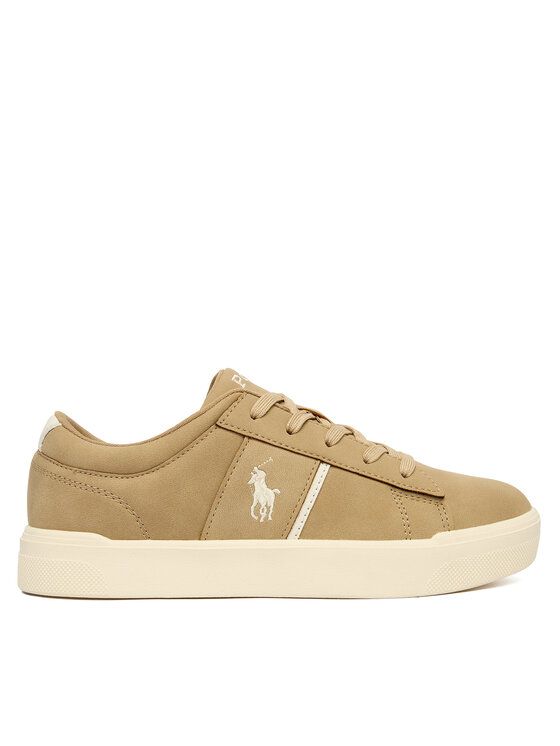 Polo Ralph Lauren Sneakersy Polo Ralph Lauren Frazier RL03470272 Béžová