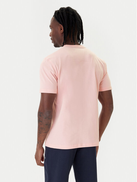 Aeronautica Militare Aeronautica Militare Camiseta 261TS1580UJ00372 Rosa Regular Fit