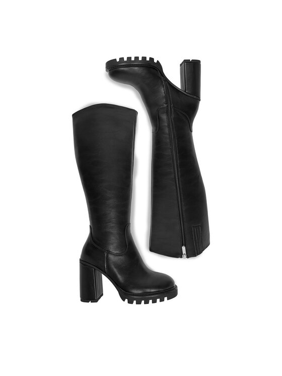 Nine West Чоботи Nine West CEO-HALA-01 Чорний