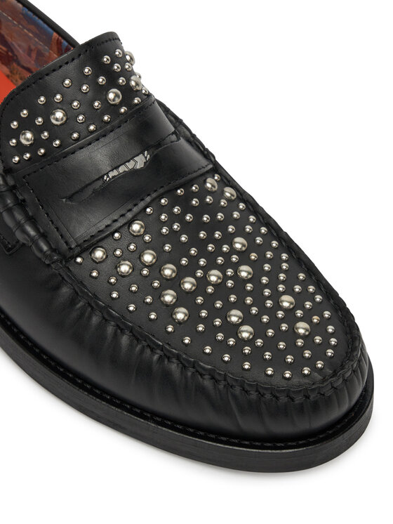 Naked Wolfe Mokasíny Naked Wolfe Riviera Černá