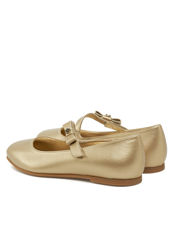Calvin Klein Jeans Балеринки Calvin Klein Jeans Ballerina V4A3-83042-1322 S Златист