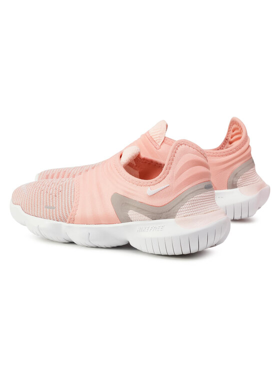 Nike Bėgimo batai Nike Free Rn Flyknit 3.0 AQ5708 600 Rožinė