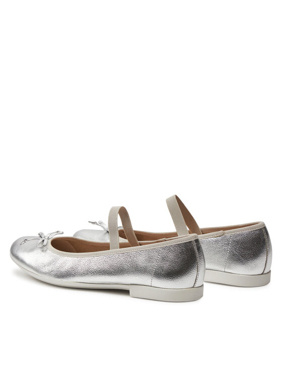 Geox Bailarinas Geox Jr Plie' J4555D 00044 C1007 D Plata