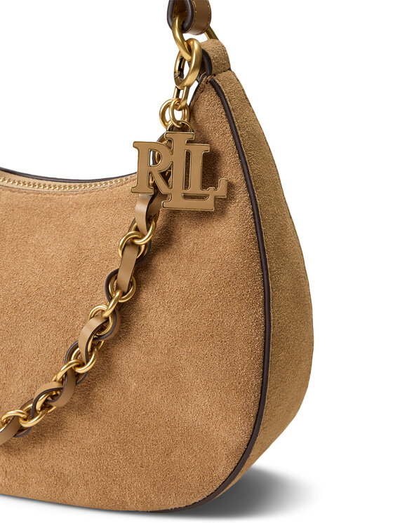 LAUREN RALPH LAUREN Ročna torba LAUREN RALPH LAUREN 431P15639003 Rjava