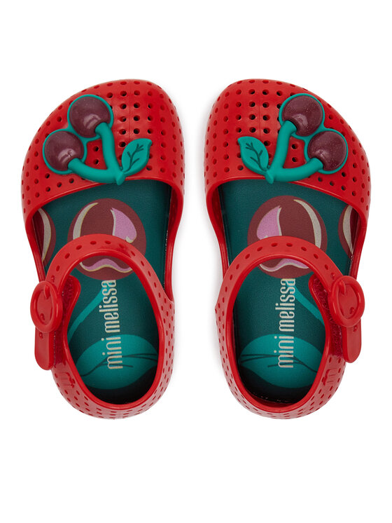 Melissa Балетки Melissa Mini Melissa Furadinha Bb M 35980 Червоний