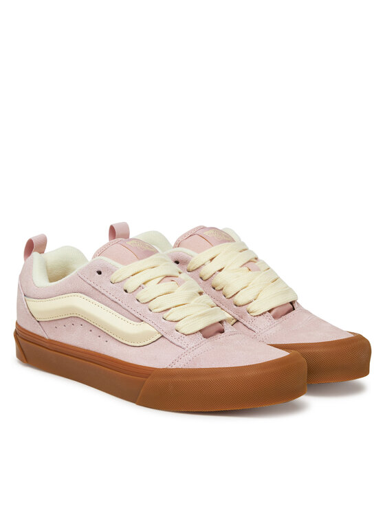 Vans Tenis superge Vans Knu Skool VN000D6ZO3N1 Roza