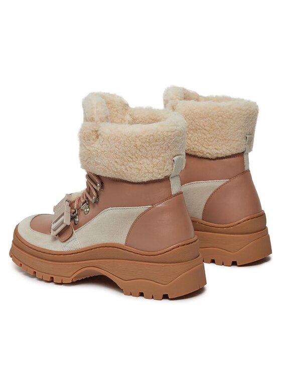Ted Baker Черевики Ted Baker Mayyzi 258003 Коричневий