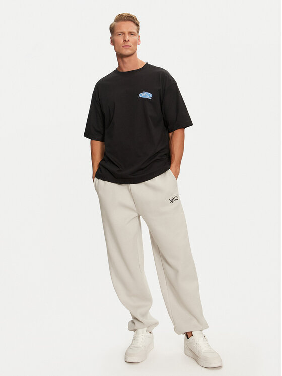 K1X K1X T-shirt 60690057 Crna Regular Fit