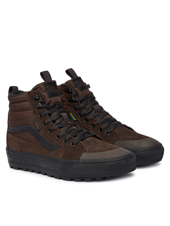 Vans Tenisky Vans Sk8-Hi Waterproof Insulat VN000Y623N11 Tmavě hnědá