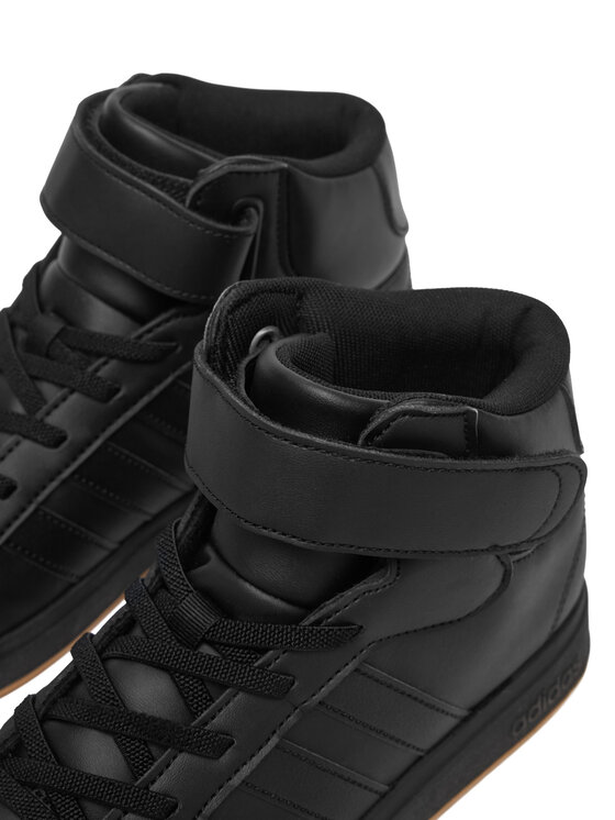 adidas Снікерcи adidas Grand Court Mid K JR0804 Чорний