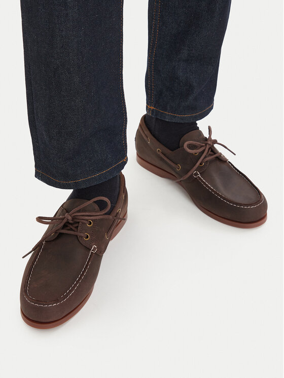 Timberland Туфлі Timberland Cedar Bay Boat Shoe TB0A29YG931 Коричневий