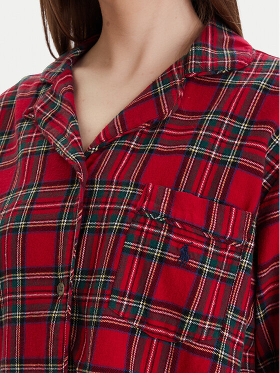 Polo Ralph Lauren Polo Ralph Lauren Pijama 4P8043 Rojo Relaxed Fit