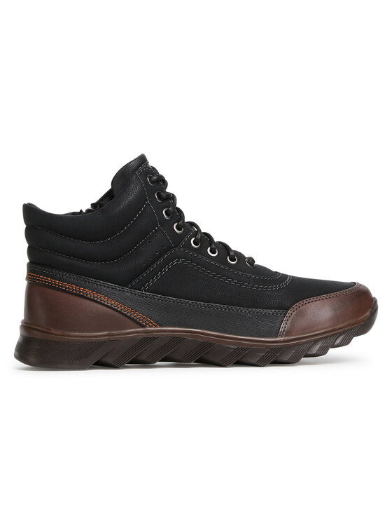Polacchine Lanetti MBS-RJUKA-01 Nero | Escarpe.it