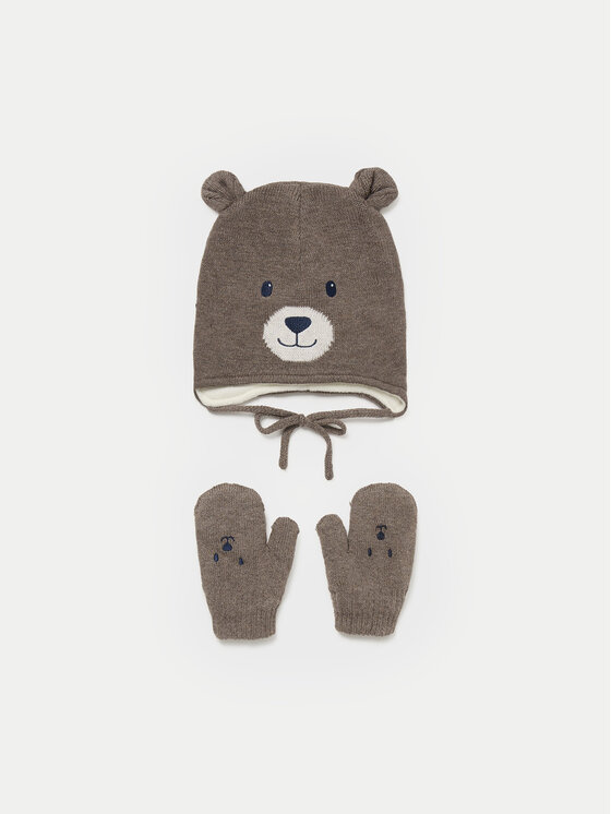 Mayoral Čepice a rukavice Mayoral 10772 Hnědá