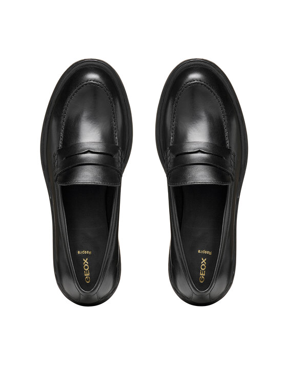 Geox Loafers Geox D Swelen D665GK 43 C9999 Negro