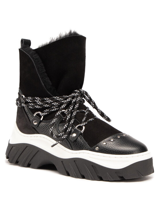 Inuikii Laisvalaikio batai Inuikii Sneaker Trekking 70202-117 Juoda