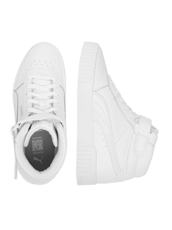 Puma Sneakersy Puma C-CARINA 2.0 MID JR 38737602 Biały