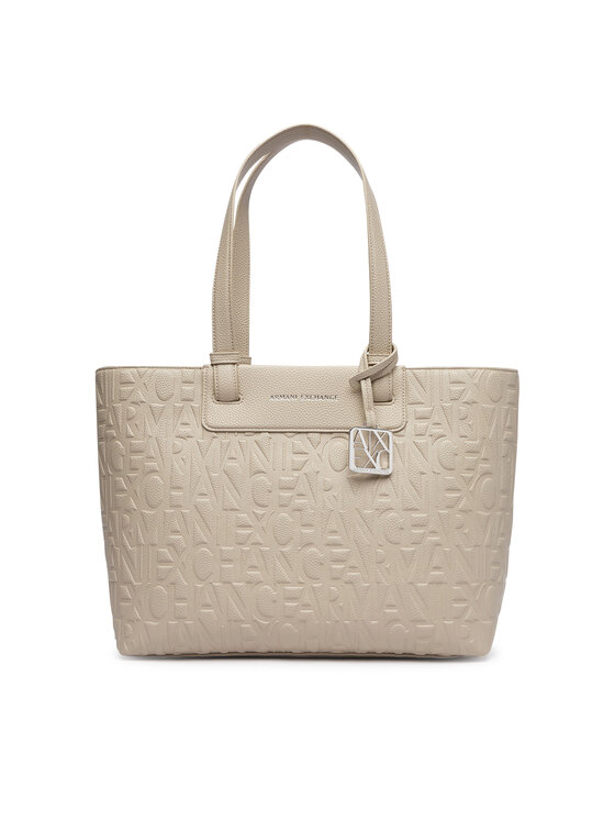 Armani Exchange Дамска чанта Armani Exchange XW001481 AF15774 U6208 Бежов
