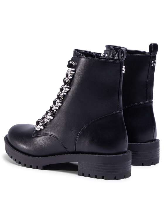 Guess Черевики туристичні Guess Hinlee FL7HIE ELE10 Чорний