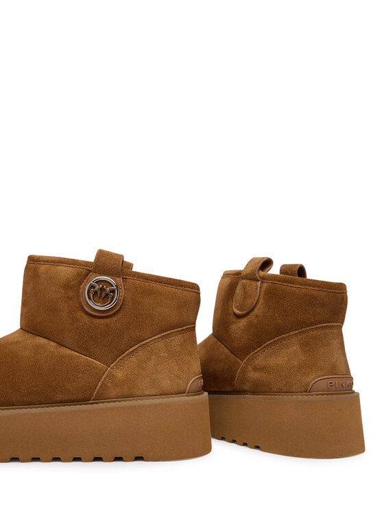 PINKO Μπότες Χιονιού PINKO Martina 08 SD0575P002 Ανοιχτό καφέ