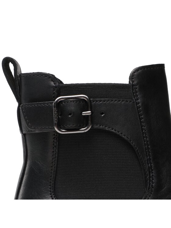 ECCO Polokozačky ECCO Dress Classic 15 20981301001 Černá