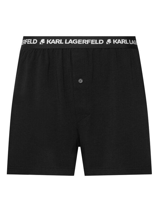 KARL LAGERFELD KARL LAGERFELD Calzoncillos B1M47008 Negro