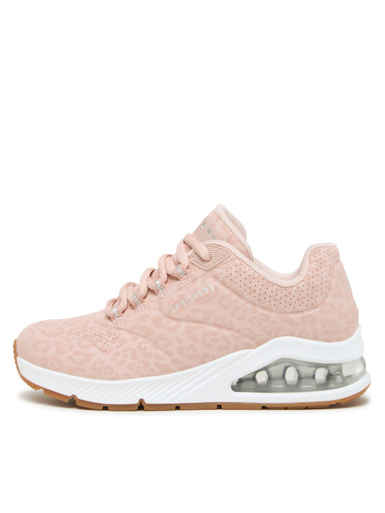 Skechers Sneakersy Skechers Uno 2 In Kat Neato 155642/BLSH Różowy