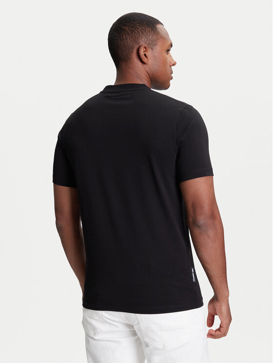 KARL LAGERFELD KARL LAGERFELD Majica 755041 553225 Črna Regular Fit
