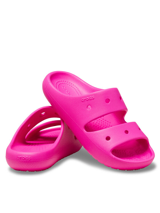 Crocs Natikače Crocs Kids' Classic Sandal 209421 Ružičasta