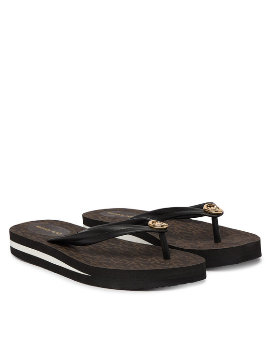 MICHAEL Michael Kors В'єтнамки MICHAEL Michael Kors Posie Flip Flop 40S6PSFA2Q Коричневий