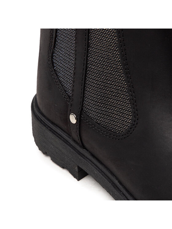 Clarks Čižmy Clarks Astrol Orin K 261537496 Čierna