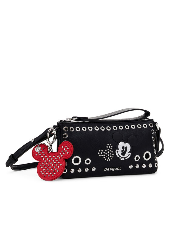 Desigual Ročna torba Desigual 25SAYP08 Črna