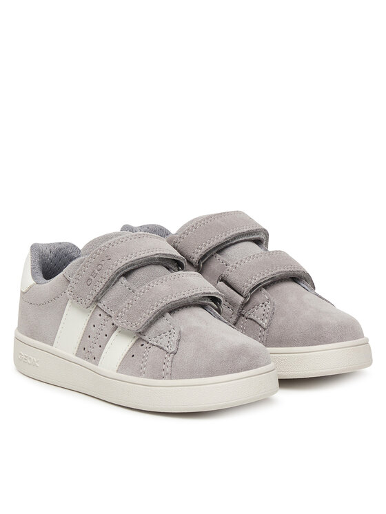 Geox Snīkeri Geox J Eclyper Boy J65LSC 022BC C0579 M Pelēks