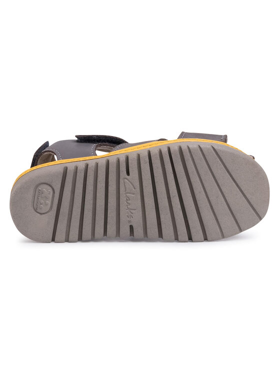 Clarks Sandały Clarks Frances Sun K 261506507 Szary