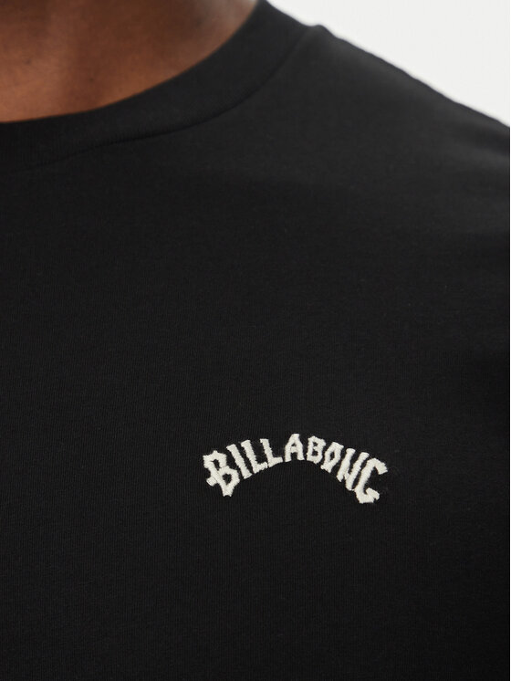 Billabong Billabong Футболка EBYKT00100 Чорний Regular Fit
