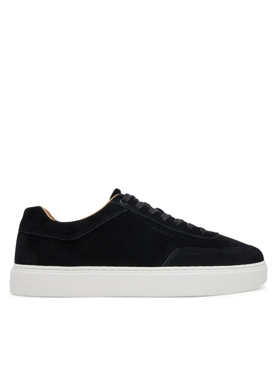Calvin Klein Sneakersy Calvin Klein Clean Cup Low Laceup Oxf Su HM0HM01880 Czarny