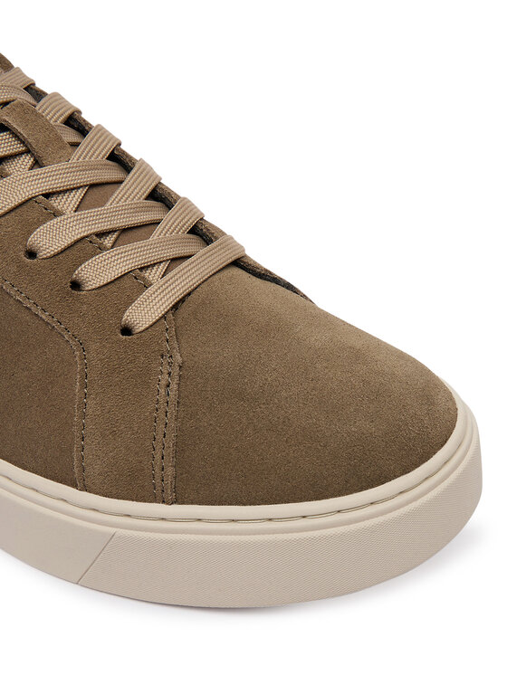 Calvin Klein Sneakers Calvin Klein Classic Cupsole Laceup Su YM0YM01434 Bej