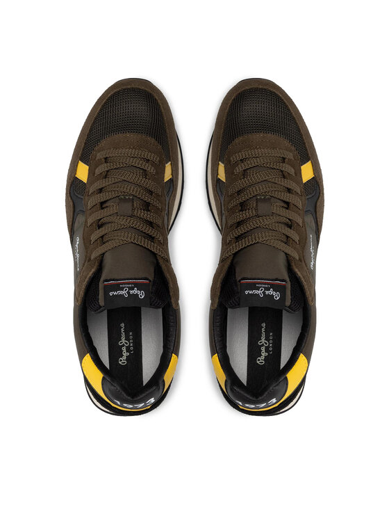 Pepe Jeans Zapatillas Pepe Jeans Britt Man Urban PMS30754 Verde