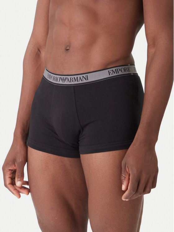 Emporio Armani Underwear Emporio Armani Underwear Conjunto de calzoncillos boxer EM000259 AF10779 MC406 Negro