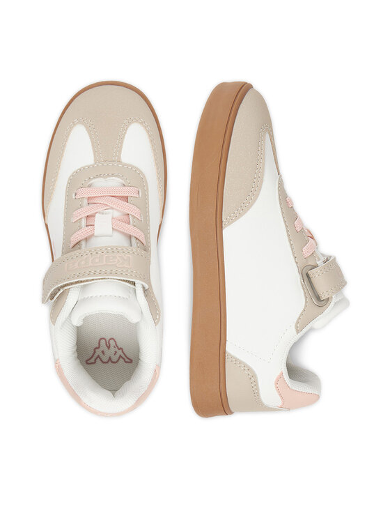 Kappa Sneakersy Kappa CEOWB-NF214809(DZ) Biały