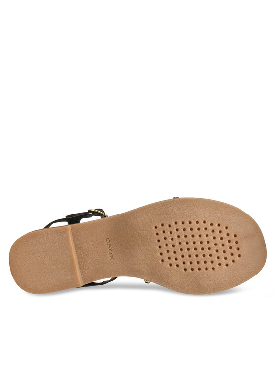 Geox Sandali Geox D Maddalusiac D55YMD 01JQS C0127 Črna